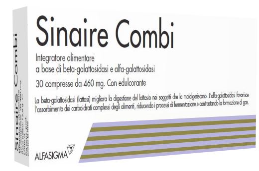 SINAIRE COMBI 30 COMPRESSE - Farmacia-flash.it