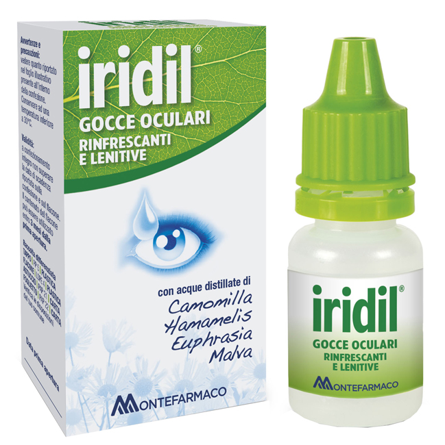 IRIDIL GOCCE OCULARI 10 ML - Farmacia-flash.it