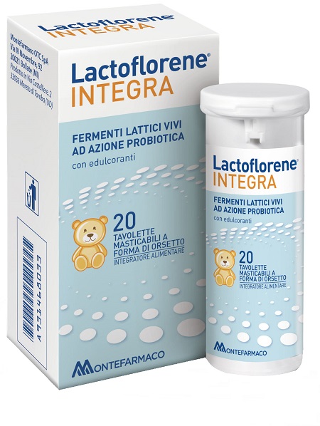 LACTOFLORENE INTEGRA 20 TAVOLETTE - Farmacia-flash.it