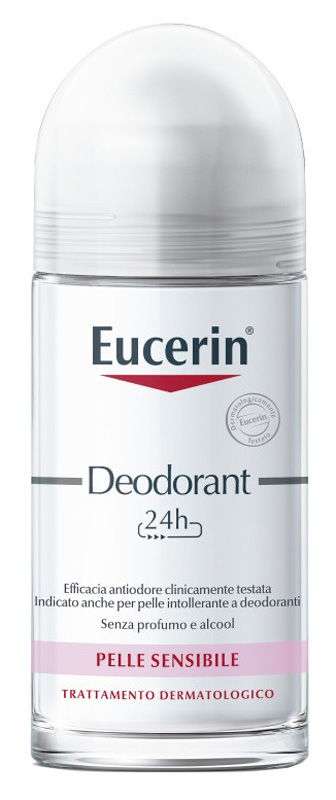 EUCERIN DEODORANTE ROLL-ON PELLI SENSIBILI 50 ML - Farmacia-flash.it