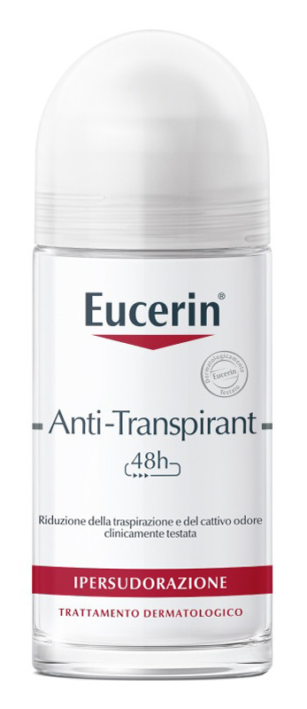 EUCERIN DEODORANTE ANTITRASPIRANT ROLL-ON 50 ML - Farmacia-flash.it