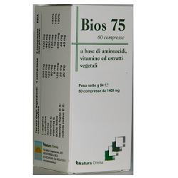 BIOS 75 60 COMPRESSE - Farmacia-flash.it