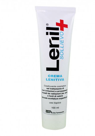 LENIL SOLLIEVO CREMA LENITIVA - Farmacia-flash.it