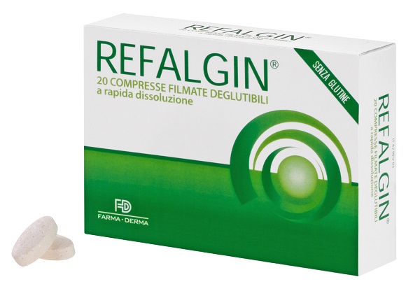 REFALGIN 20 COMPRESSE FILMATE DEGLUTIBILI - Farmacia-flash.it