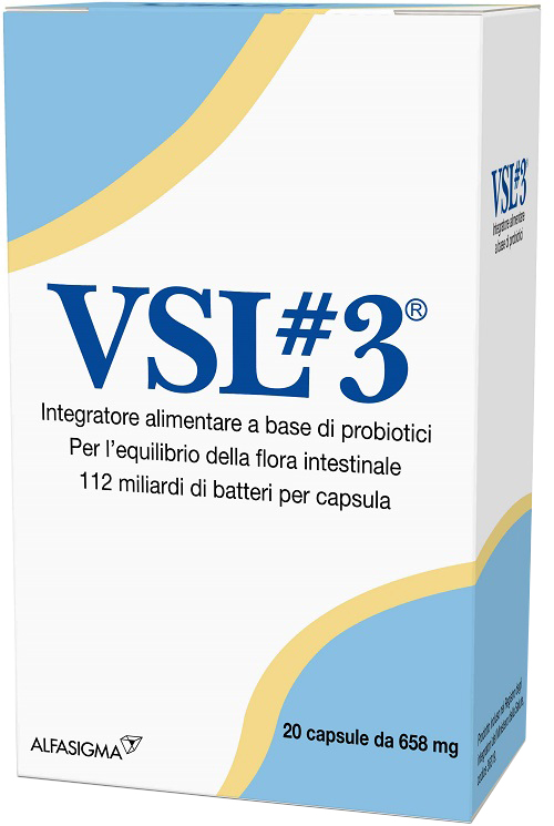 VSL 3 20 CAPSULE - Farmacia-flash.it