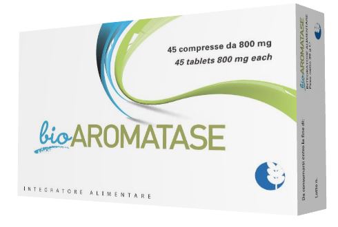 BIOAROMATASE 45 COMPRESSE 800 MG - Farmacia-flash.it