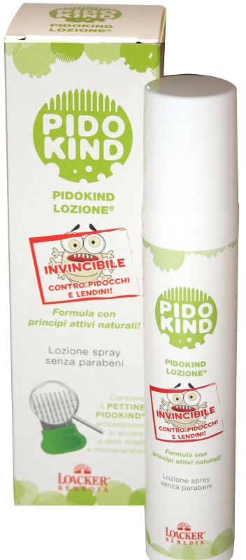 PIDOKIND LOZIONE+PETTINE - Farmacia-flash.it