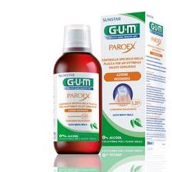GUM PAROEX 0,2 COLLUTORIO CHX 300 ML - Farmacia-flash.it
