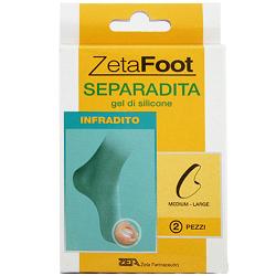 ZETAFOOTING INFRADITO MEDIO 1 PEZZO + LARGO 1 PEZZO - Farmacia-flash.it