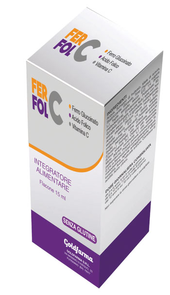 FER FOL C GOCCE 15 ML - Farmacia-flash.it