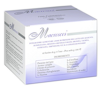 MACRESCES 42 BUSTINE 336 G - Farmacia-flash.it