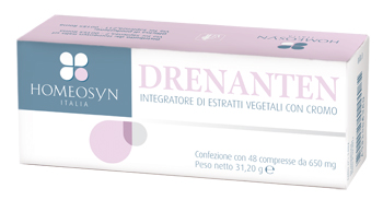 DRENANTEN 48 COMPRESSE - Farmacia-flash.it