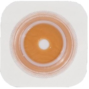 PLACCA NATURA+ FLESSIBILE IN STOMAHESIVE NATURA+ 70MM 5 PEZZI CON CEROTTO IDROCOLLOIDALE - Farmacia-flash.it