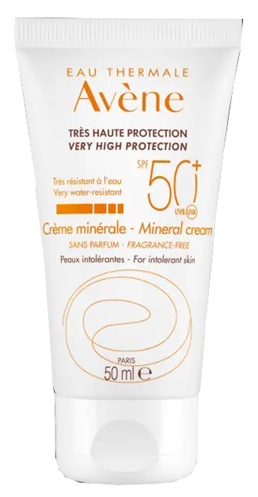 EAU THERMALE AVENE SOLARE LATTE SCHERMO MINERALE SPF 50+ 100 ML - Farmacia-flash.it