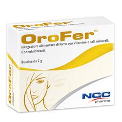 OROFER 40 BUSTINE ORODISPERSIBILI 2 G - Farmacia-flash.it