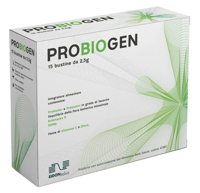PROBIOGEN 15 BUSTE - Farmacia-flash.it