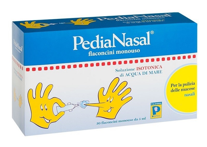 PEDIANASAL SOLUZIONE ISOTONICA 30 FLACONCINI 5 ML - Farmacia-flash.it