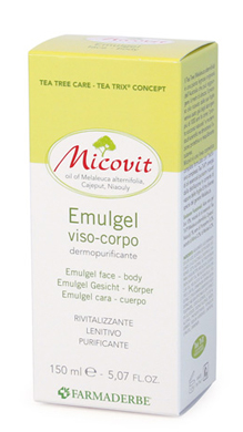 MICOVIT EMULGEL VISO/CORPO 150 ML - Farmacia-flash.it