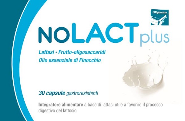 NOLACT PLUS 30 CAPSULE - Farmacia-flash.it