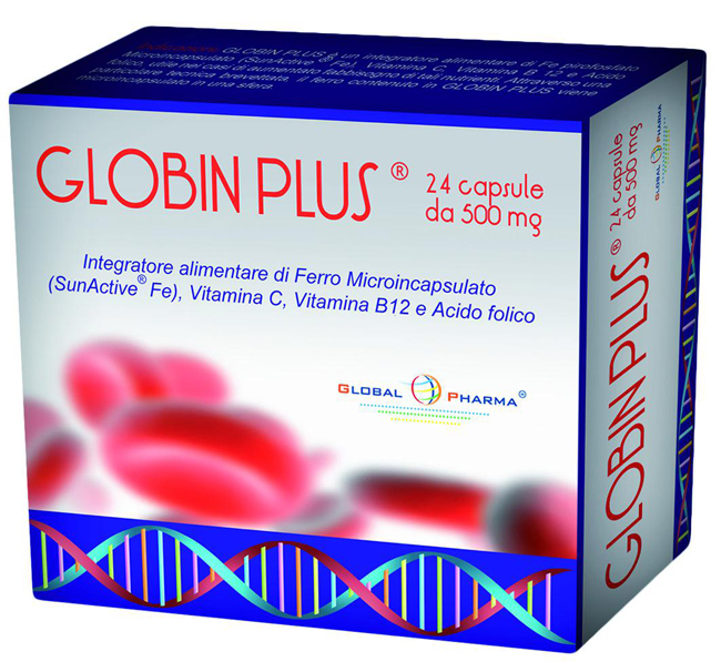 GLOBIN PLUS 24 CAPSULE - Farmacia-flash.it