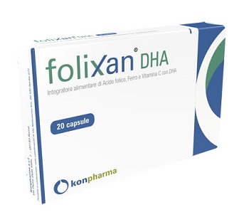 FOLIXAN DHA 20 CAPSULE 16,3 G - Farmacia-flash.it