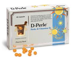 D-PERLE 40 CAPSULE - Farmacia-flash.it