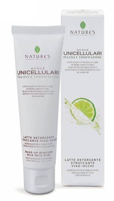ACQUE UNICELLULARI LATTE DETERGENTE VISO/OCCHI 150 ML - Farmacia-flash.it