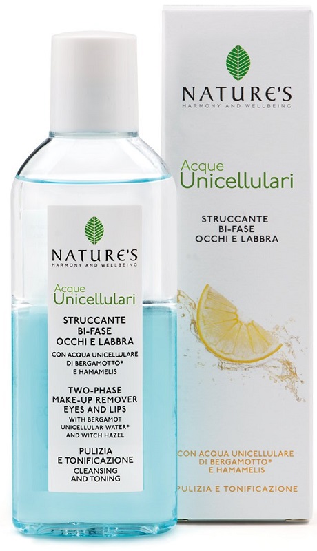 ACQUE UNICELL STRUCCANTE BIFASICO OCCHI/LABBRA 125 ML - Farmacia-flash.it