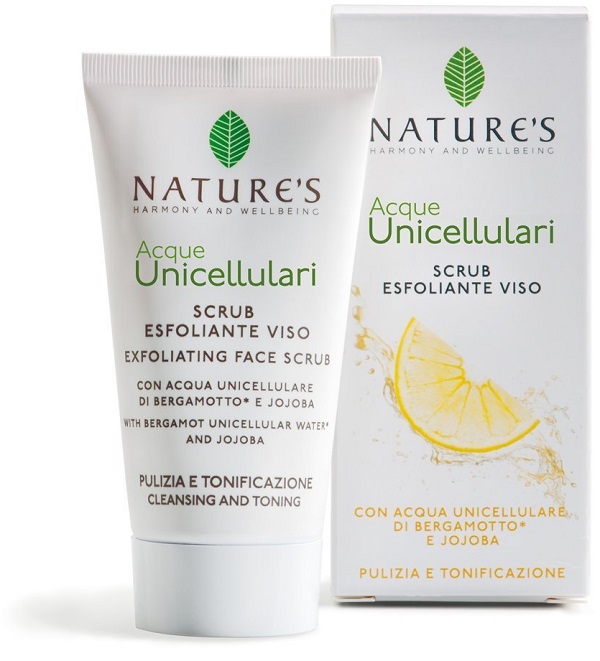 ACQUE UNICELL SCRUB ESFOLIANTE VISO 50 ML - Farmacia-flash.it