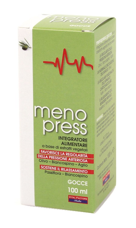MENO PRESS GOCCE 100 ML - Farmacia-flash.it