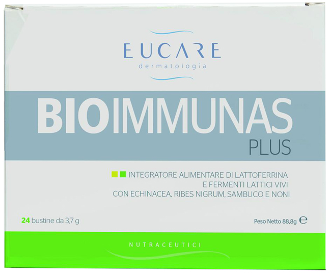 BIOIMMUNAS PLUS 24 BUSTINE - Farmacia-flash.it