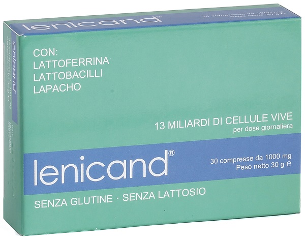 LENICAND 30 COMPRESSE 1300 MG - Farmacia-flash.it