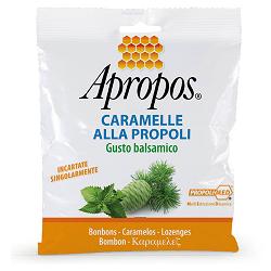 APROPOS CARAMELLE BALSAMICHE 50 G - Farmacia-flash.it