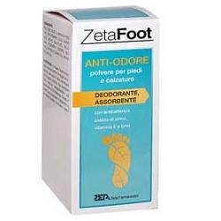 ZETAFOOTING POLVERE ANTIODORE 75 G - Farmacia-flash.it