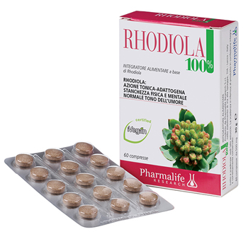 RHODIOLA 100% 60CPR - Farmacia-flash.it