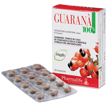 GUARANA 100% 60CPR - Farmacia-flash.it