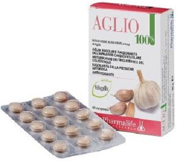 AGLIO 100% 60CPR - Farmacia-flash.it