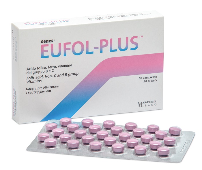 EUFOL PLUS 30 COMPRESSE - Farmacia-flash.it