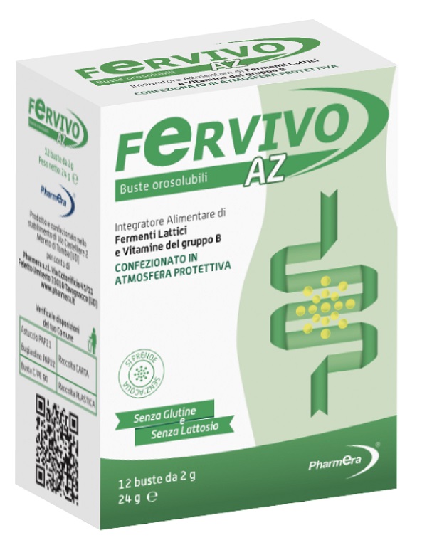 FERVIVO AZ 12 BUSTINE - Farmacia-flash.it