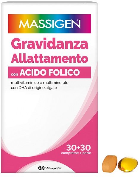 DAILYVIT+ GRAVIDANZA ALLATTAMENTO CON DHA MULTIVITAMINICO E MULTIMINERALE 30 COMPRESSE + 30 PERLE - Farmacia-flash.it
