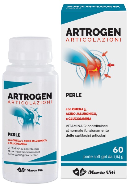 ARTROGEN ARTICOLAZIONI 60 PERLE - Farmacia-flash.it