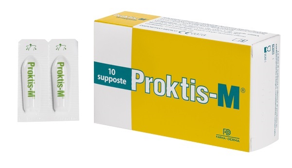 PROKTIS-M 10 SUPPOSTE 2 G - Farmacia-flash.it