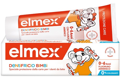 ELMEX BIMBI DENTIFRICIO MB 5O ML - Farmacia-flash.it