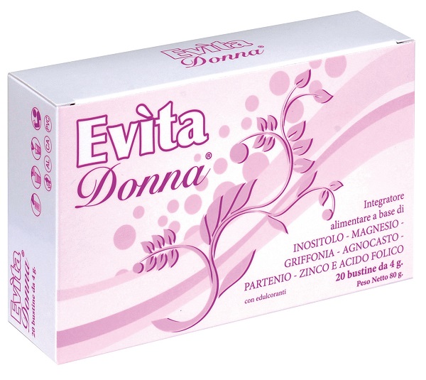 EVITA DONNA 20 BUSTINE 80 G - Farmacia-flash.it