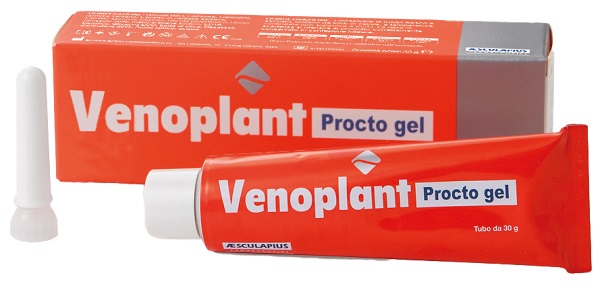 VENOPLANT PROCTO GEL TUBO 30 G - Farmacia-flash.it