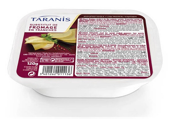 TARANIS SOSTITUTO DEL FORMAGGIO A FETTE 6 FETTE 20 G - Farmacia-flash.it