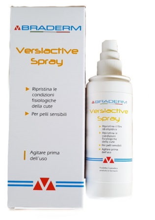VERSIACTIVE SPRAY 100 ML BRADERM - Farmacia-flash.it
