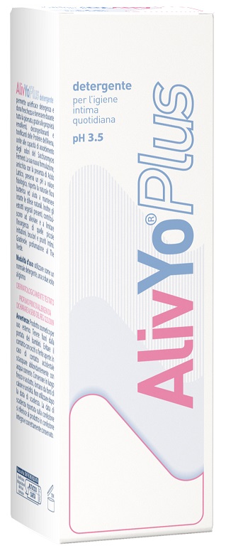 ALIVYO PLUS DETERGENTE INTIMO 200 ML - Farmacia-flash.it