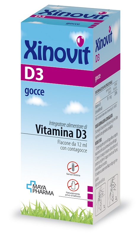 XINOVIT D3 GOCCE 12 ML - Farmacia-flash.it