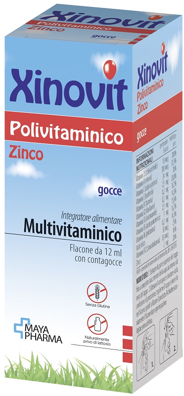 XINOVIT POLIVITAMINICO 12 ML - Farmacia-flash.it
